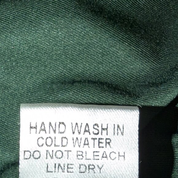 Baltic Born | Torino Ruched Midi Dress in Hunter Green Formal Event | Large - Picture 15 of 16